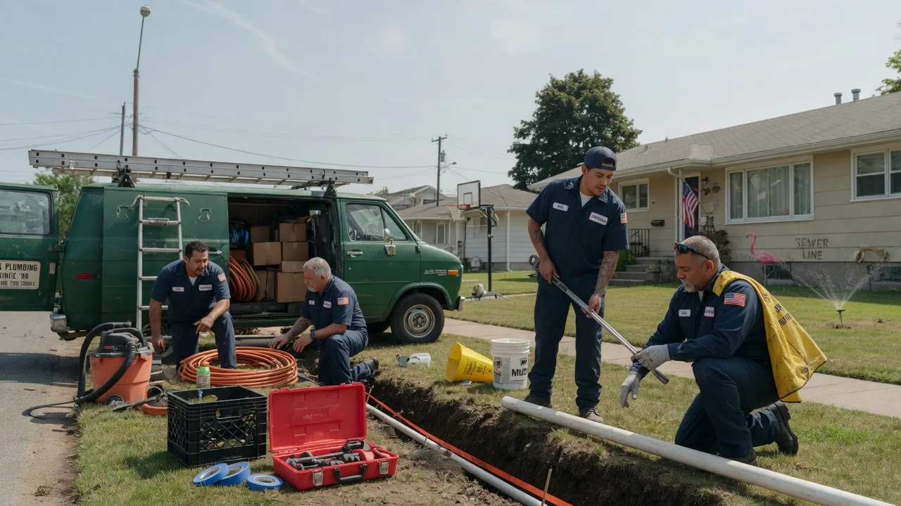 Gas Line Installation in Sulphur Springs, TX near me
