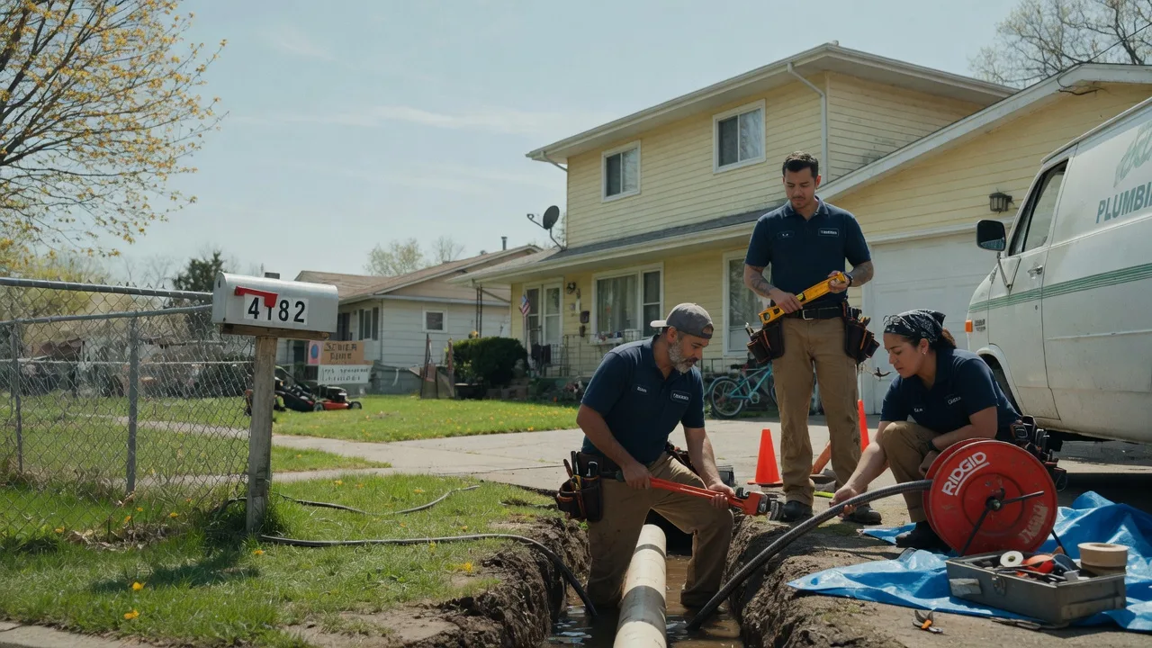 Gas Line Repair in Sulphur Springs, TX near me